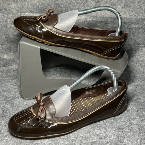 LL Bean Coastal Rain Skimmers - Size 6.5 - Ballet Flats / Shoes - Brown - Picture 1 of 8
